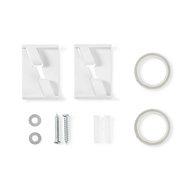 Kabelgoot | 110 x 6 cm | Wit - thumbnail