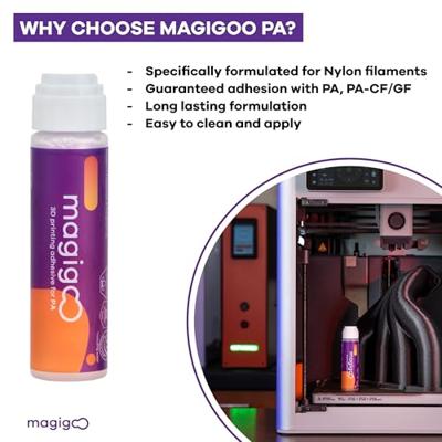 Magigoo Magigoo lijmstift voor PA filamenten 50 ml Sonstiges 3D Drucker Zubehör M3PEN-PA Magigoo Magigoo lijmstift voor PA filamenten 50 ml Sonstiges 3D Drucker Zubehör M3PEN-PA