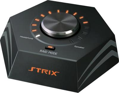 ASUS STRIX RAID DLX geluidskaart