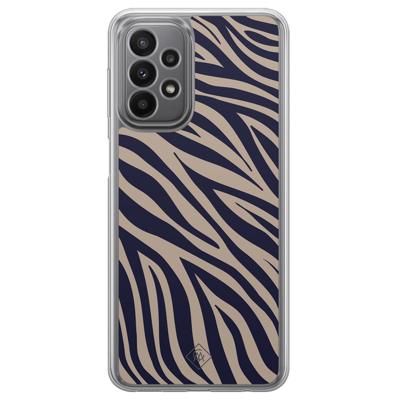Samsung Galaxy A23 hybride hoesje - Wavy twist Samsung Galaxy A23 hybride hoesje - Wavy twist