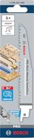 Bosch Accessories 2608657608 Reciprozaagblad S 610 VF, Heavy for Wood and Metal, verpakking van 5 stuks Zaagbladlengte 150 mm 5 stuk(s) - thumbnail