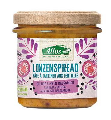 Allos Linzenspread Beluga Linzen Balsamico