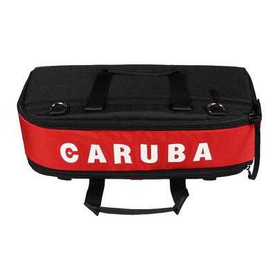 Caruba BigBag 1 Behuizingshoes Zwart, Rood