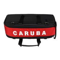 Caruba BigBag 1 Behuizingshoes Zwart, Rood - thumbnail