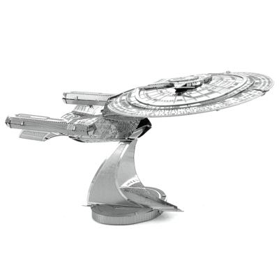 Metal Earth Star Trek USS Enterprise NCC-1701-D Metalen bouwpakket Metal Earth Star Trek USS Enterprise NCC-1701-D Metalen bouwpakket