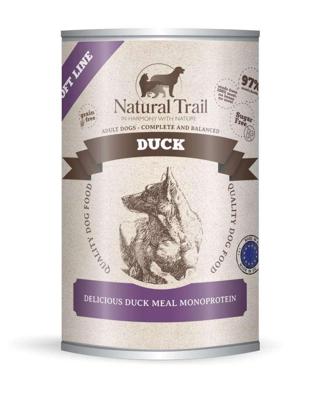 NATURAL TRAIL Duck Soft Line - natvoer voor honden - 400g