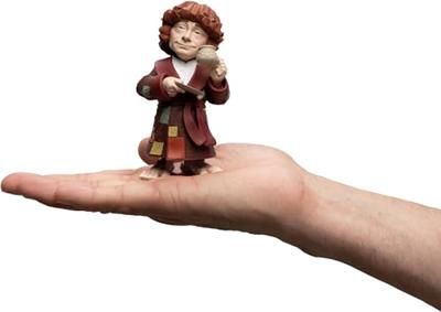 The Hobbit Mini Epics Vinyl Figure Bilbo Baggins Limited Edition 10 cm