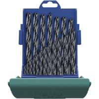 Heller 17737 5 HSS Metaal-spiraalboorset 19-delig 1 mm, 1.5 mm, 2 mm, 2.5 mm, 3 mm, 3.5 mm, 4 mm, 4.5 mm, 5 mm, 5.5 mm, 6 mm, 6.5 mm, 7 mm, 7.5 mm, 8 mm, 8.5 - thumbnail