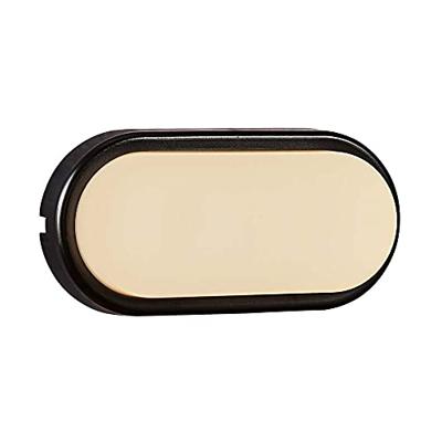 Nordlux Cuba Energy Oval 2019181003 LED-buitenlamp (wand) LED LED 14 W Zwart