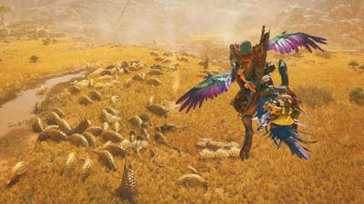 PlayStation 5-videogame Sony MONSTER HUNTER WILDS - thumbnail