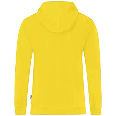 JAKO C6820D Jas Met Kap Organic Dames - Citroen - 34