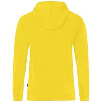 JAKO C6820D Jas Met Kap Organic Dames - Citroen - 48 - thumbnail
