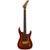 Jackson Pro Plus Series Soloist SLA3Q EB Amber Tiger Eye elektrische gitaar met gigbag