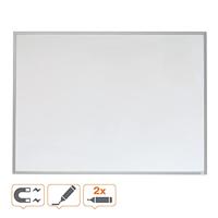 Whiteboard Nobo 58.5x43cm aluminium magnetisch | 6 stuks - thumbnail