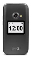 doro 2424 Senioren clamshell telefoon SOS-knop Grafiet - thumbnail