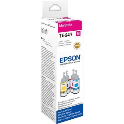 Epson 664 Navulinkt Magenta, magenta