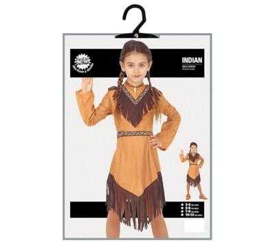 Indiaans Jurkje Kind Molima