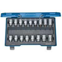 Gedore Dopsleutelset Torx 1/2" 17-dlg - 6129520 - thumbnail