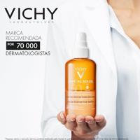 Vichy Capital Soleil Zonbeschermend Water Bruine Teint Spray SPF50 200ml - thumbnail