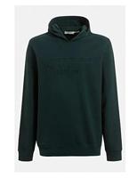 Guess Beau Fleece Hoodie Heren Groen - Maat S - Kleur: Groen | Soccerfanshop - thumbnail