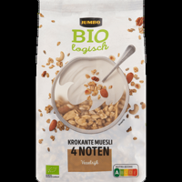Jumbo Bio Krokante Muesli 4 noten 350g - thumbnail
