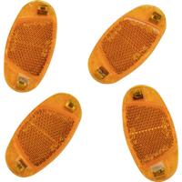 FISCHER FAHRRAD 85400 Reflector Oranje - thumbnail