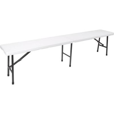 Perel folding bench Campingbank Wit FP160 Belastbaarheid (gewicht) (max.) 600 kg