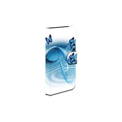 Samsung Galaxy Xcover 3 | Xcover 3 VE | Telefoonhoesje | Met pasjeshouder | Vlinders