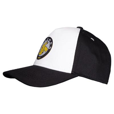 Pokémon - Men's Adjustable Cap Pikachu White/Black