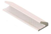 Schlegel Qlon 3121 Tochtstrip Afdichtingsprofiel 7m - Wit - thumbnail