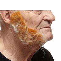 Valse bakkebaarden My Other Me Oranje - thumbnail