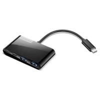 Lenovo GX91L84354 USB-C dockingstation Geschikt voor merk (dockingstation): Lenovo - thumbnail