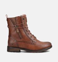 Mustang Dames 15M0052001 enkellaarzen, cognac, 36 EU, cognac, 36 EU - thumbnail