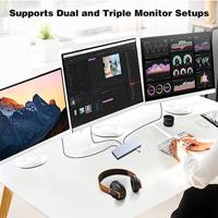 Hyper Drive 14-Port USB-C Docking Station dockingstation - thumbnail