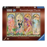 Ravensburger legpuzzel de vier seizoenen, 1000st. - thumbnail