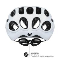 Buzaglo Catlike racehelm kilauea maat m 55-57cm wit mat - thumbnail