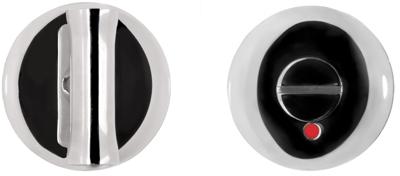 Formani Edward van Vliet NOUR EVWC52 toilet-/badkamersluiting - gepolijst RVS