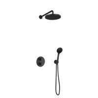 Hotbath Cobber IBS20ACR inbouwdouche met 3s handdouche en 30cm hoofddouche chroom - thumbnail