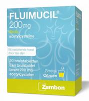 Fluimucil 200mg Bruistabletten 20st - thumbnail