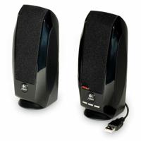 Logitech S-150 2.0 PC-luidsprekers Kabelgebonden 1.2 W Zwart - thumbnail