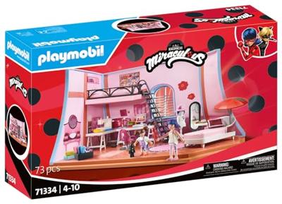 PLAYMOBIL 71334 Wonderbaarlijk: Marinette's kamer