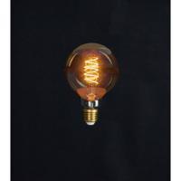 LED Filamentlamp Retro Goud Dimbaar Ø9,5cm - thumbnail