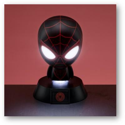 Marvel Miles Morales Icon lampje Marvel Miles Morales Icon lampje