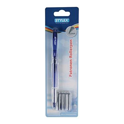Toppoint rollerpen + 4 patronen
