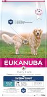 EUKANUBA Daily Care Overwheight - droog premium hondenvoer met kip voor volwassen honden met overgewicht, voor alle rassen, 12 kg - thumbnail