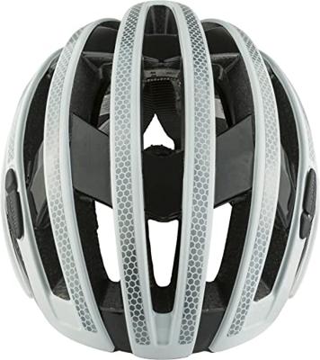 Olympic Sportswear Alpina sports racehelm ravel reflective 51-56 glans wit