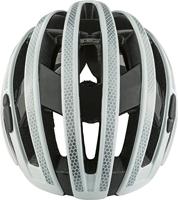 Olympic Sportswear Alpina sports racehelm ravel reflective 55-59 glans wit - thumbnail