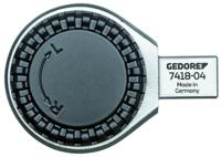 Gedore 7687580 Omkeerbare insteekratel - thumbnail