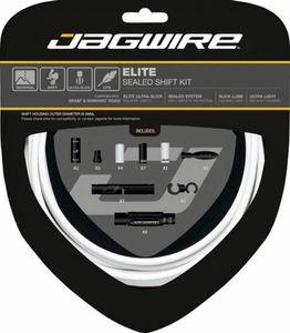 JAGWIRE 2x elite sealed shift kit - white