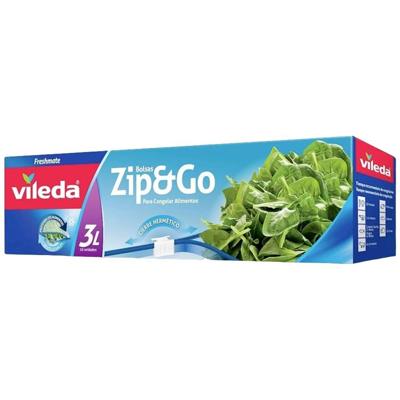 Vileda 172191 Diepvrieszakken 12 stuk(s) Vileda 172191 Diepvrieszakken 12 stuk(s)